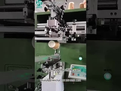 JST-R300 Siebdrucker-Drucklogo für Pappbecher