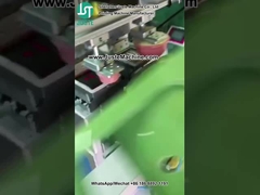 Druckmaschine mit 2 Farbplatten für Kunststoffschalen