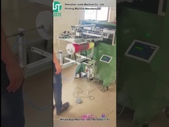 Kurvbildschirmdrucker Druck Logo für Feuerlöscher