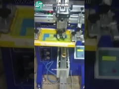 Druckmaschine mit Kurvbildschirm