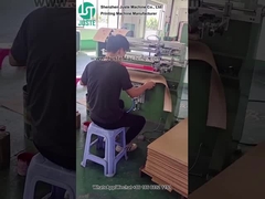 Kurvbildschirmdruckmaschine für flachen Artikel