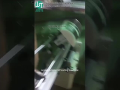 Kurvbildschirmdrucker Druckbogen