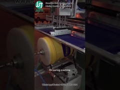 Logo-Farbbehälter für Kurvbildschirmdrucker