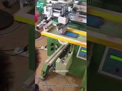 Kurvbildschirmdrucker Druck Logo für Einweg-Schüssel