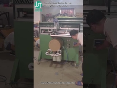 Logo für Plastikbehälter mit Kurvbildschirmdrucker (1)