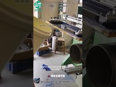 Logo für Kunststoffbehälter mit Kurvbildschirmdrucker (7)