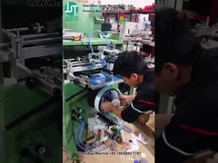 Logo für Kunststoffschalen aus Kurvbildschirmdrucker (2)