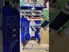 Logo für Kunststoffschalen aus Kurvbildschirmdrucker (3)