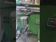 Kurvbildschirmdrucker, der Ellipseform für Plastikflaschen druckt (3)