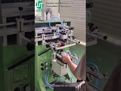 Kurvbildschirmdrucker, der Ellipseform für Plastikflaschen druckt (7)