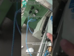 Kurvbildschirmdrucker, der Ellipseform für Plastikflaschen druckt (8)