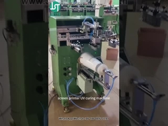 Kurvbildschirmdrucker Druckzylinderform für Metallbecher