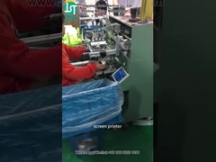 Druckmaschine zur Druckform von Zylindern für Metallschalen (2)