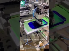 Druckmaschine zur Druckform von Zylindern für Kunststoffflaschen (6)