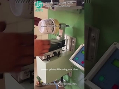 Kurvbildschirmdrucker Druckzylinderform für Plastikflaschenbecher