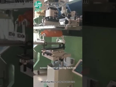 Druckmaschine mit Kurvbildschirm