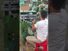 Kurvbildschirmdrucker Druckzylinderform für Plastikbecher