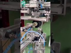 Druckmaschine zur Druckform von Zylindern für Kunststoffschalen (6)