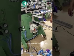 Druckmaschine zur Druckform von Zylindern für Kunststoffrohre (2)