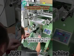 Kurvbildschirmdruckmaschine Logo für Keramikbecher drucken