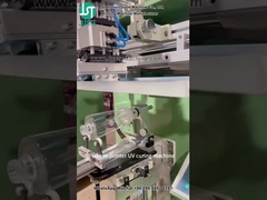 Logo für Glasflaschen mit Kurvbildschirmdrucker (3)