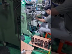 Logo für Kunststoffflaschen aus Kurvbildschirmdrucker (3)