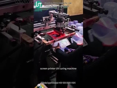 Logo für Plastikbecher mit Kurvbildschirmdrucker (2)