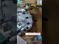 Vollautomatischer Bildschirmdrucker für Plastikbecher