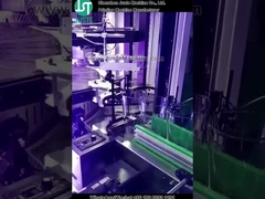 Voll automatischer Bildschirmdrucker Glasbecher